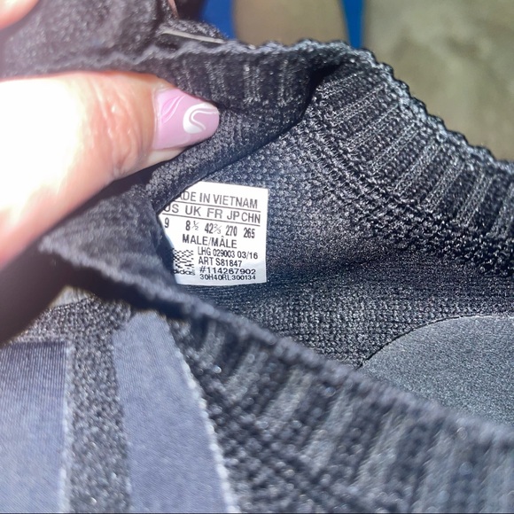 !RARE! Adidas NMD R1 PK Japan Black - Picture 7 of 9